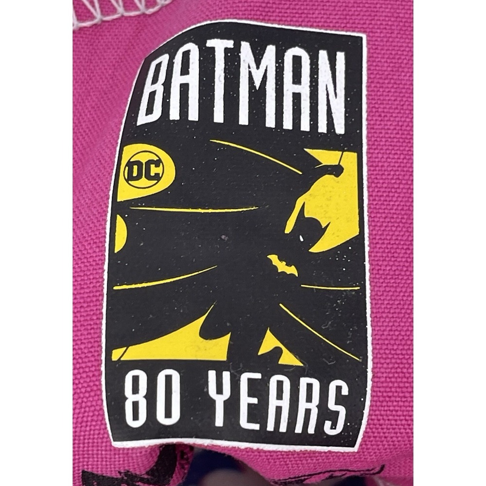 Converse 3D Batman DC 80 Years Anniversary Chinatown 167512C Unisex MW 11.5 13.5 - Picture 10 of 13